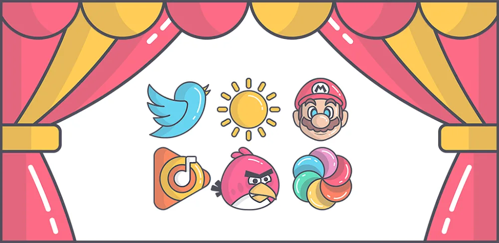 Olympia - Cartoon Icons Pack v71 APK (Full Version)