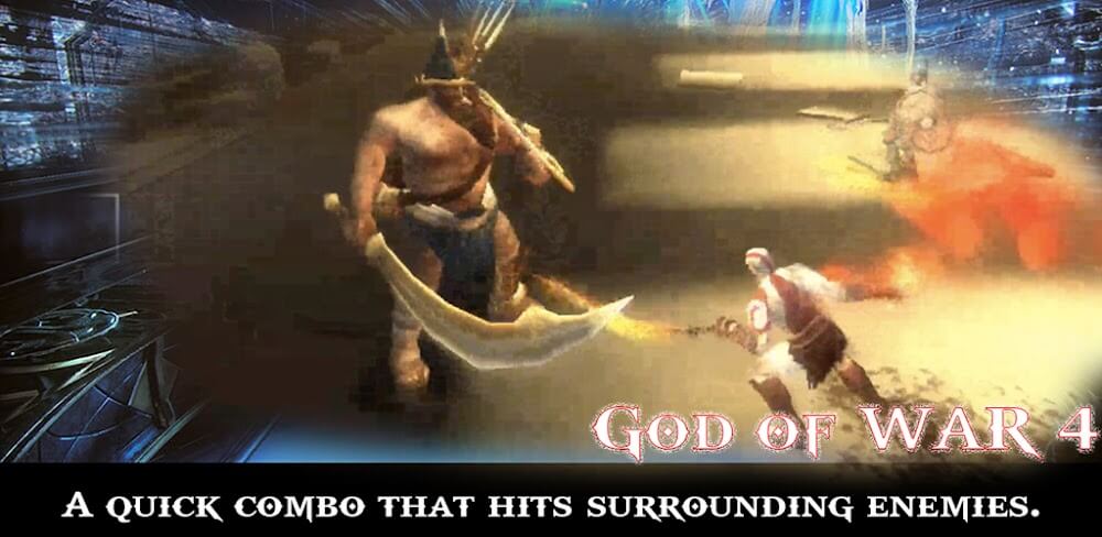 OLYMPUS CHAINS: Gods Warrior 4 v1.0.4 MOD APK (No ADS)