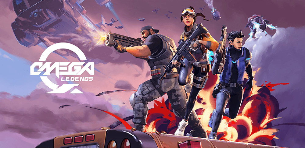 Omega Legends v1.0.77 APK + OBB (MOD, Mega Menu)
