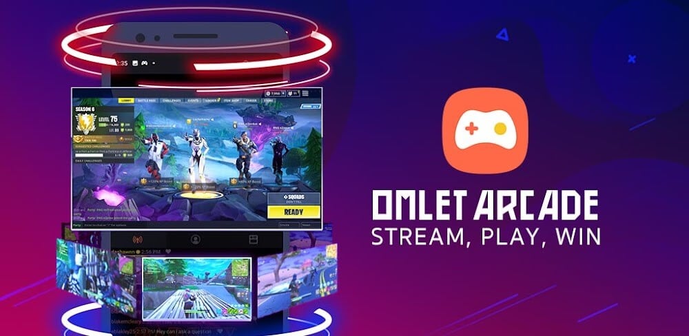 Omlet Arcade v1.111.9 MOD APK (Premium Plus Unlocked)