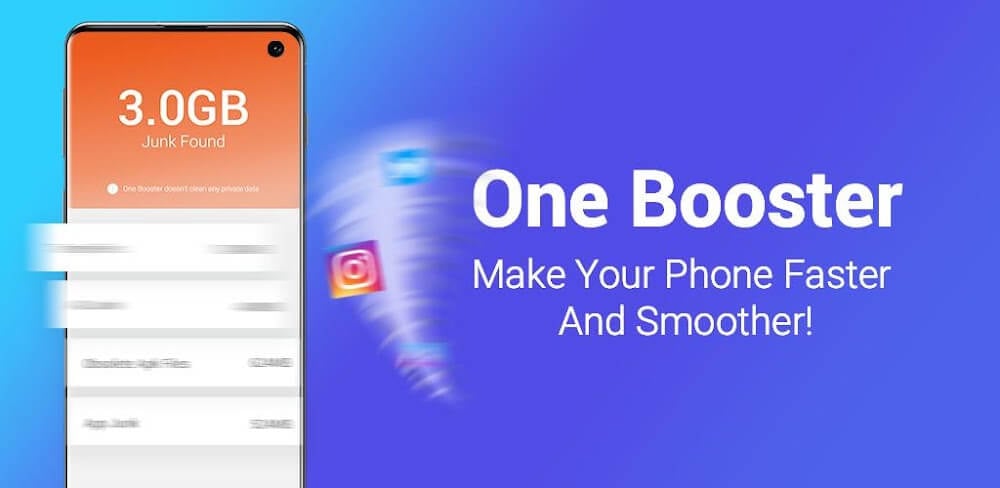 One Booster v2.2.0.0 MOD APK (Premium Unlocked)