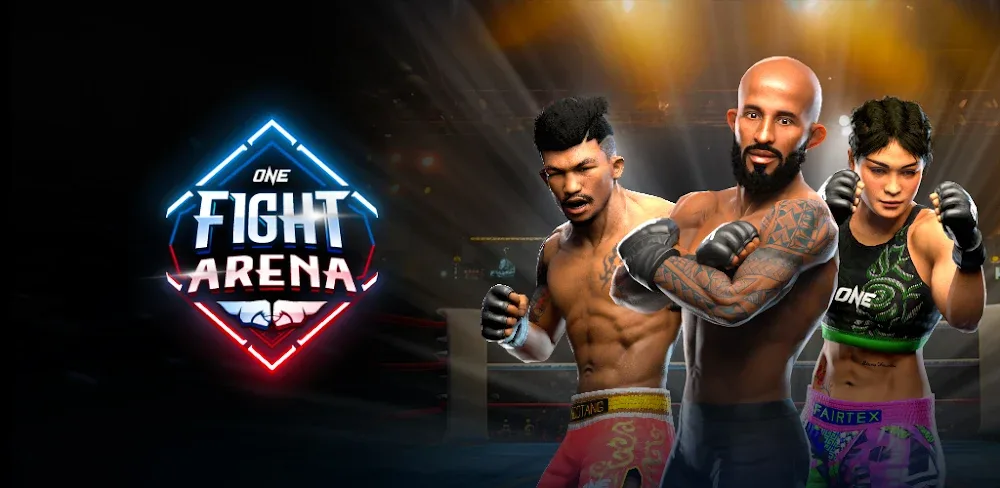 ONE Fight Arena v1.0.48 MOD APK (Menu, High Ko, Defense, Enegy)