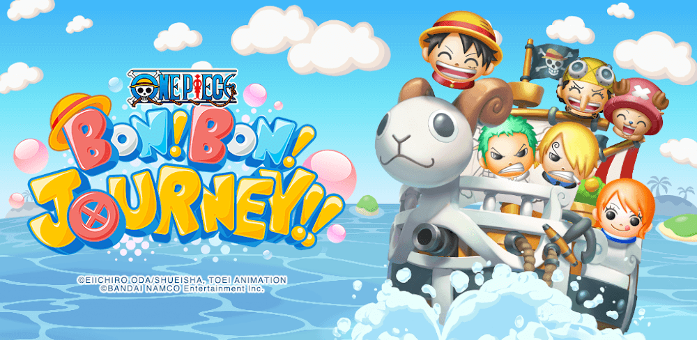 ONE PIECE BON BON JOURNEY v1.19.1 MOD APK (Unlimited Skill, Effects)