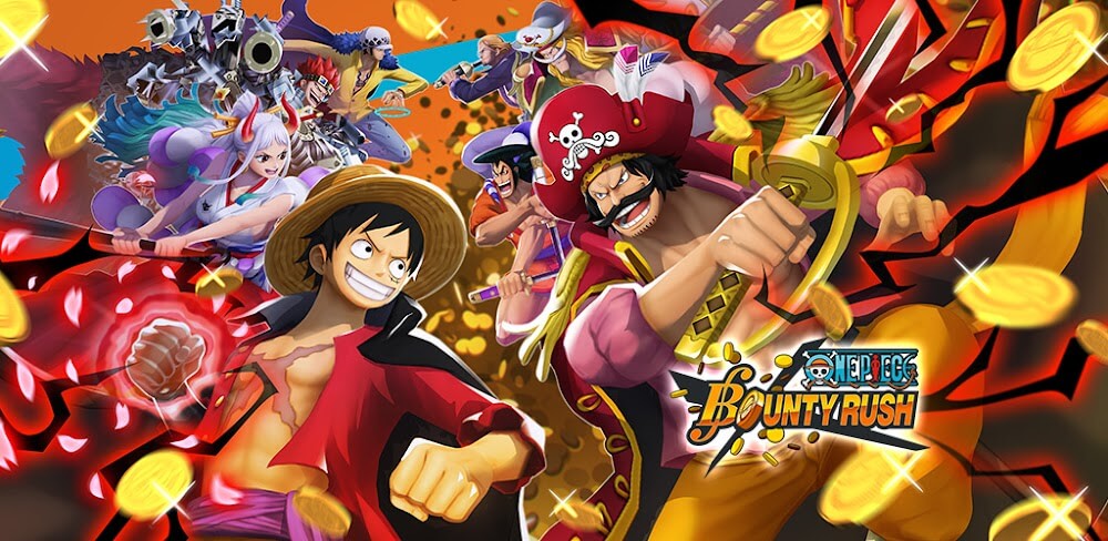 ONE PIECE Bounty Rush v90000 MOD APK (Menu: God Mode, No CD)