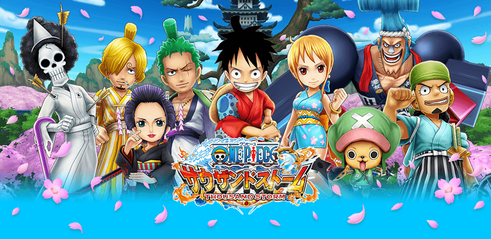 One Piece Thousand Storm v1.46.4 MOD APK (Mega Menu)