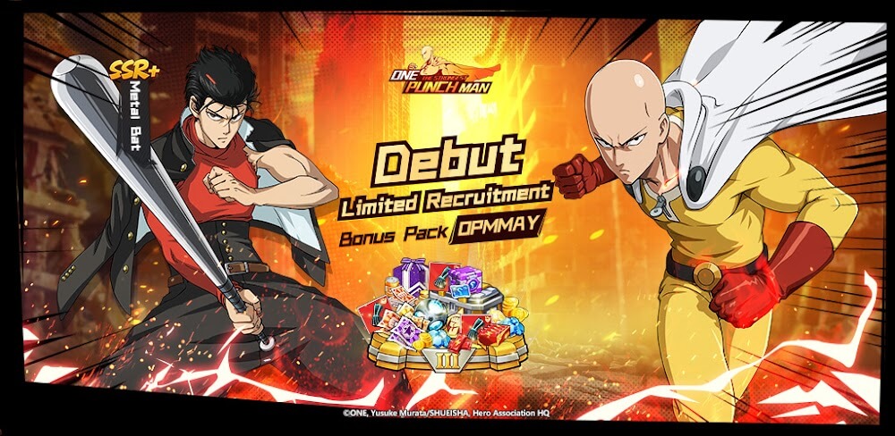ONE PUNCH MAN: The Strongest v1.7.7 APK (Latest)