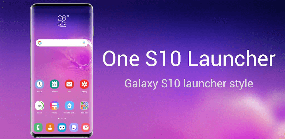One S10 Launcher v9.2 APK + MOD (Premium Unlocked)