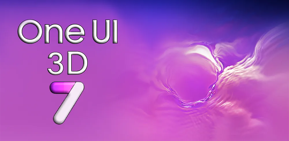 One UI 3D - Icon Pack v9.9 APK (Full Version)