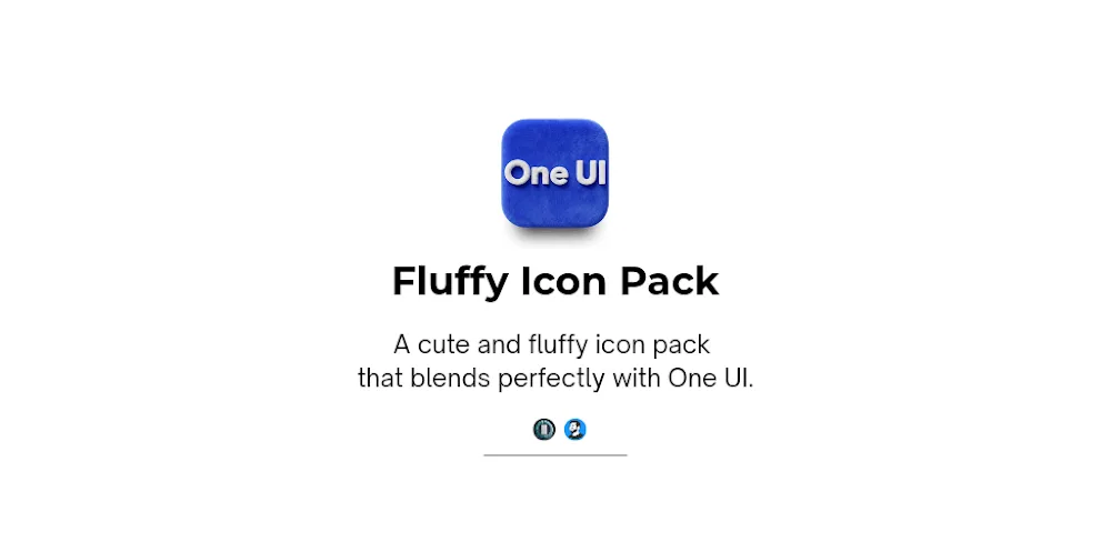One UI Fluffy Icon Pack v3.1 APK (Full Version)