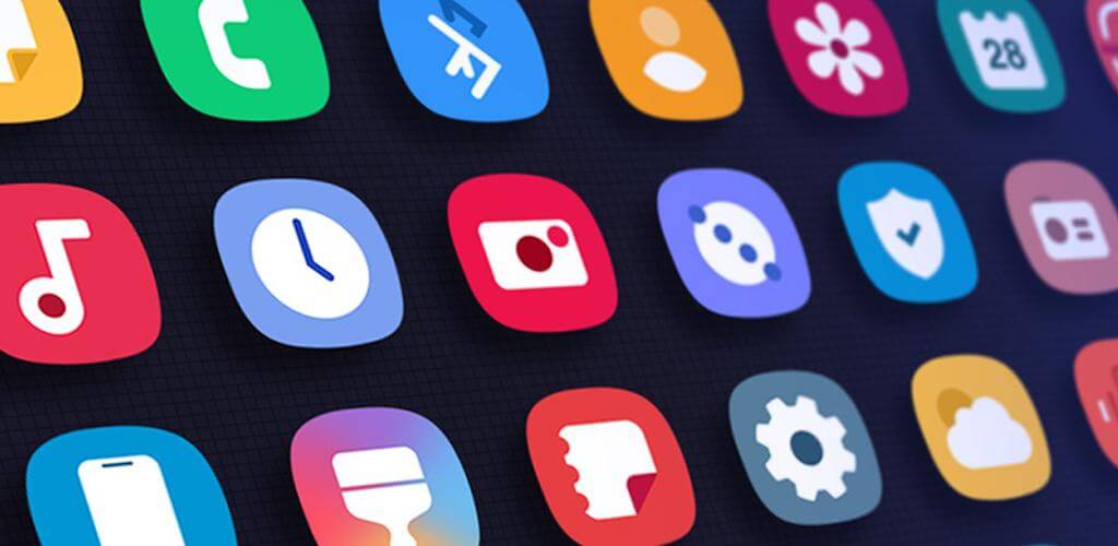 ONE UI Icon Pack v9.7 APK (Patched)