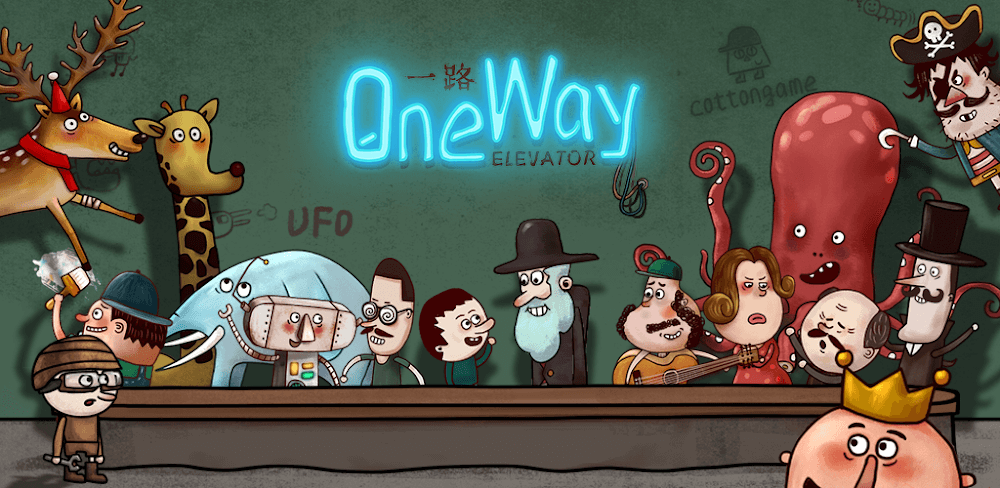 One Way: The Elevator v1.0.37 APK + OBB (Full Game)