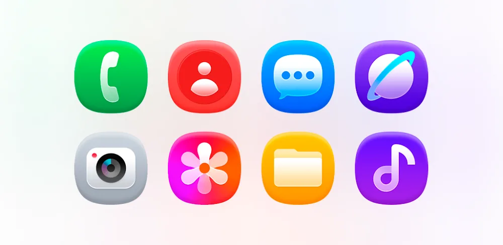 One3D - Icon Pack v1.8 APK (Full Version)