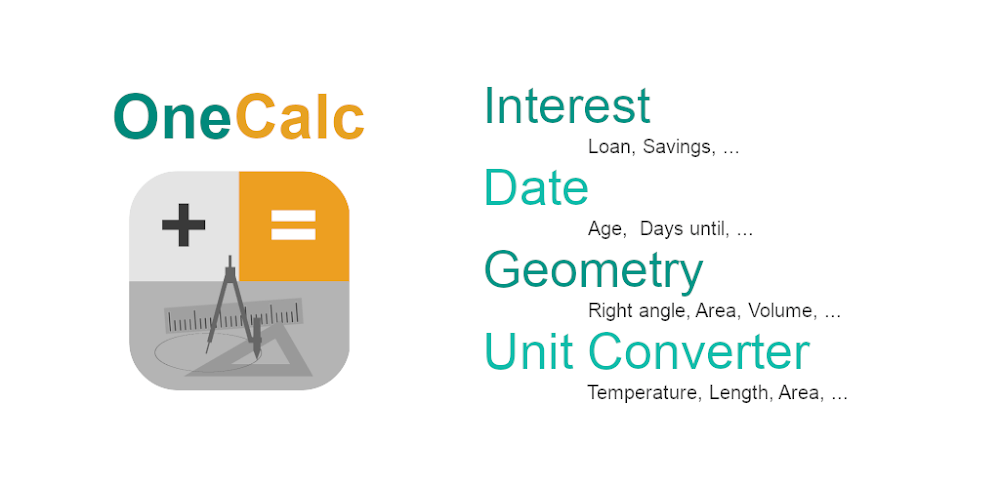 OneCalc+ v2.2.3 APK (Full Paid)