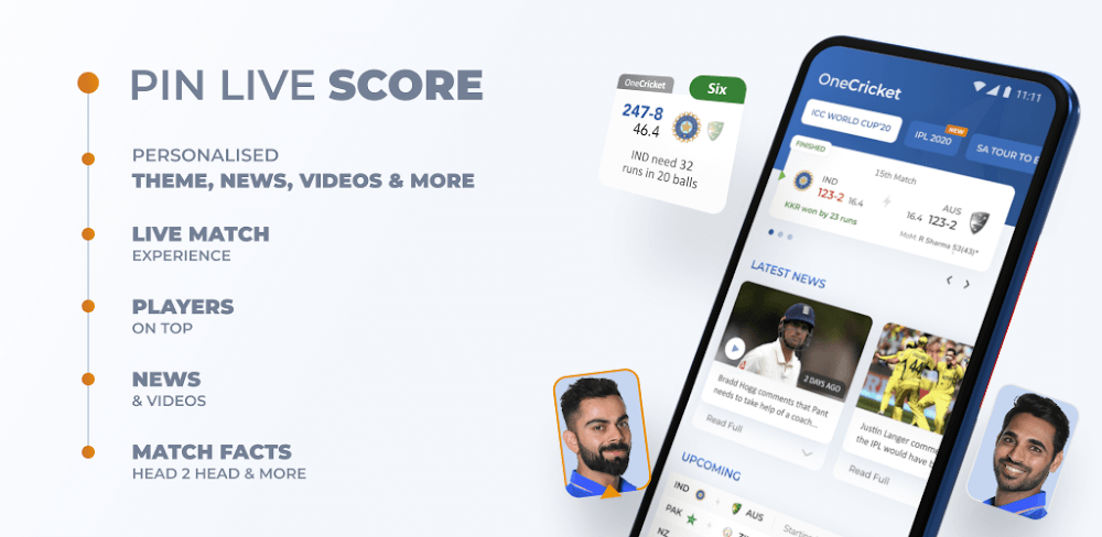 OneCricket v25.02.03 MOD APK (ADS Removed)