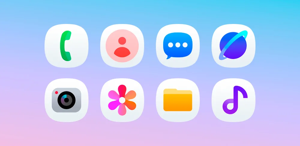 OneLight 7 - Icon Pack v1.2.5 APK (Full Version)