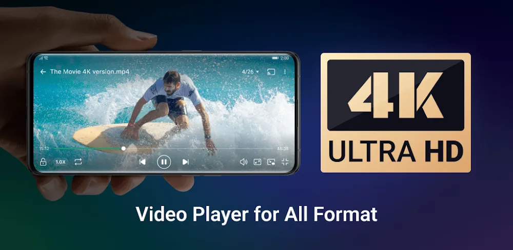 OnePlayer v2.3.16 MOD APK (Premium Unlocked)