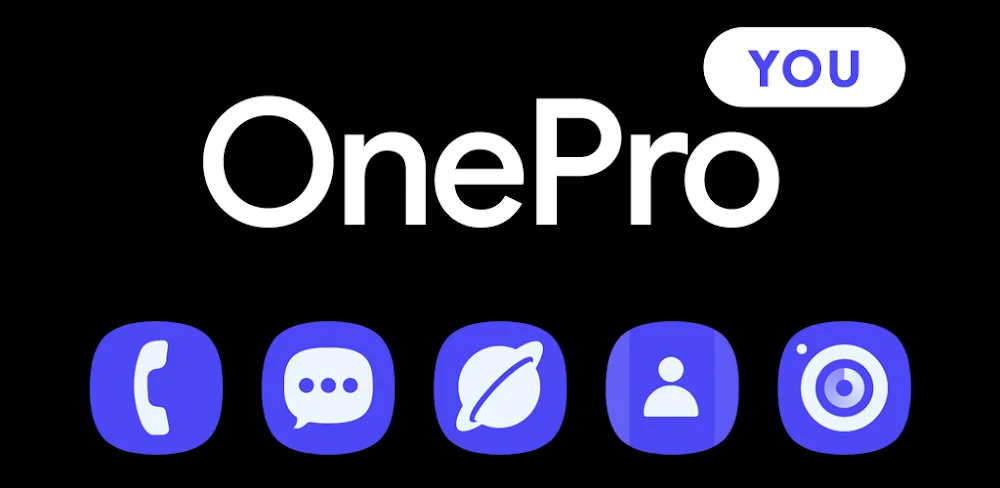 OnePro (You) - Icon Pack v4.2 APK (Full Version)