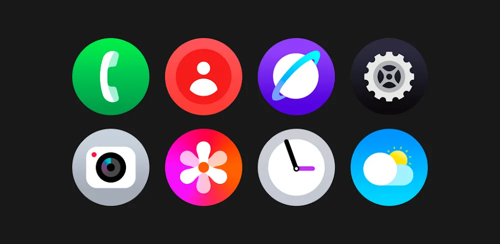 OneRound 7 - Icon Pack v2.8 APK (Full Version)