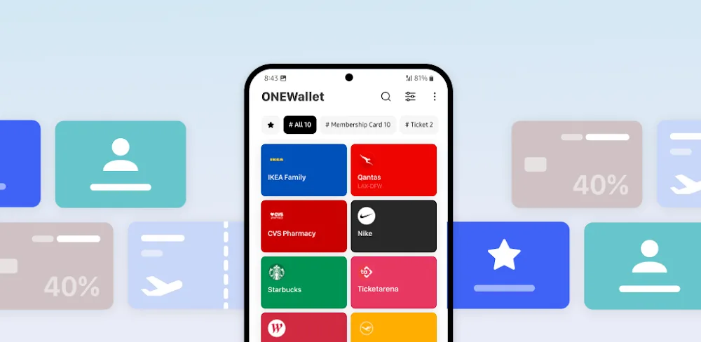 ONEWallet v3.0.19 MOD APK (Premium Unlocked)