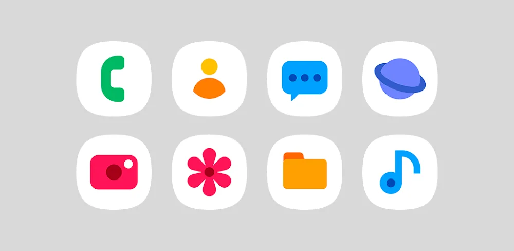 OneWhite - Icon Pack v5.2 MOD APK (Premium Unlocked)