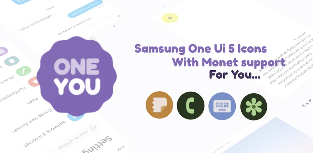 OneYou Icon Pack v3.3.5 APK (Full Version)