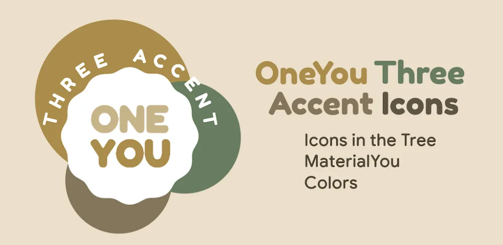 OneYou Three Accent Icons v2.9.5.Beta APK (Full Version)