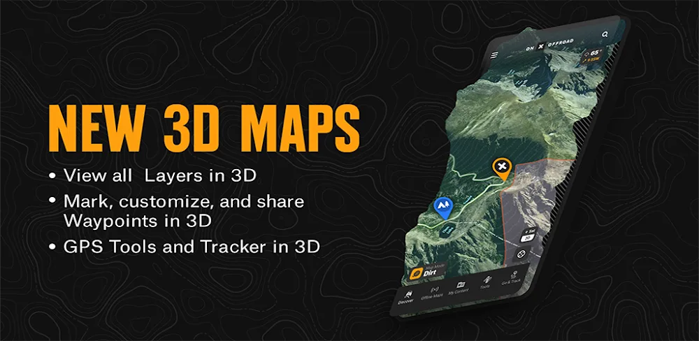 onX Offroad v26.4.0 MOD APK (Premium Unlocked)