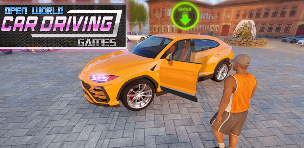 Open World Car Driving v5.9 MOD APK (Unlock All Car, Clothes)
