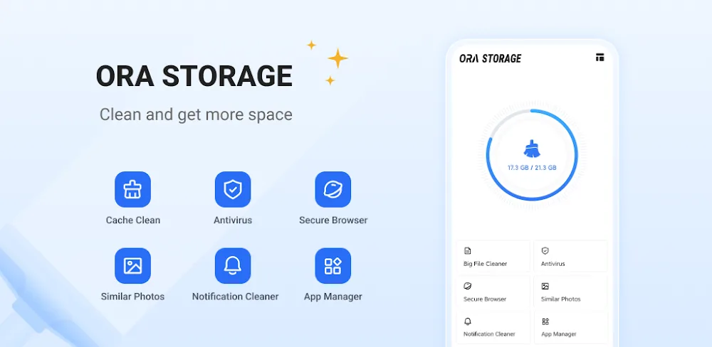 Ora Storage v1.22.1 MOD APK (Premium Unlocked)