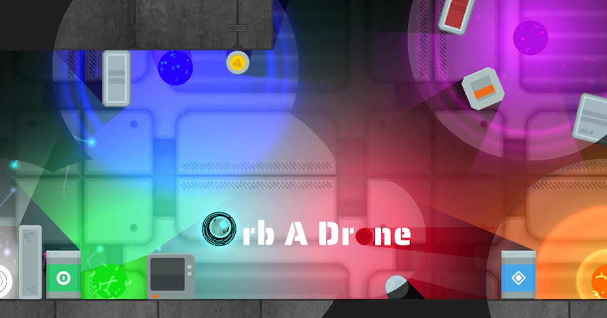 OrbaDrone - Robot Escape v2.32 MOD APK (Menu, Drone View, Speed)