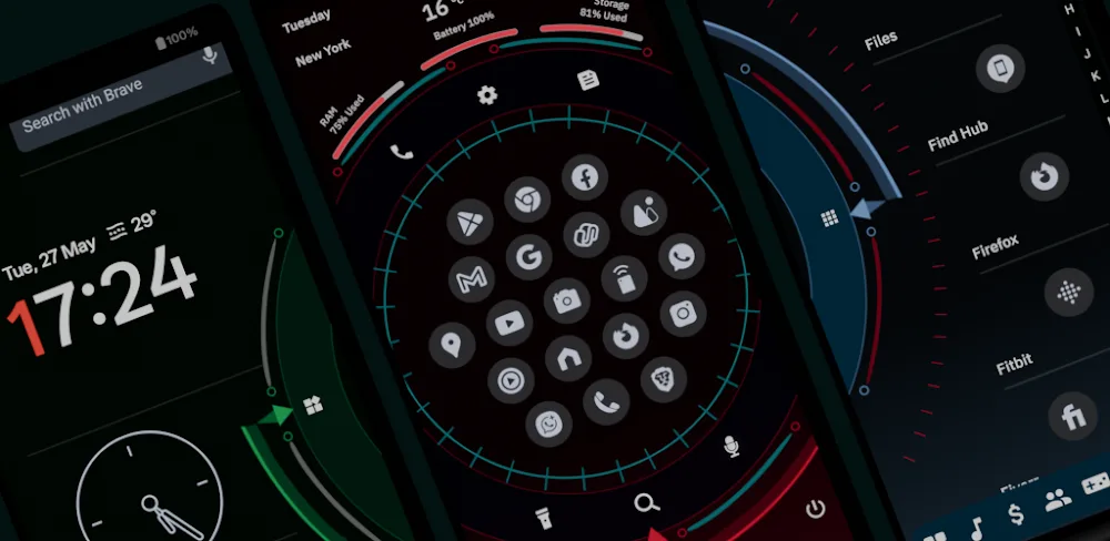 Orbit Launcher v7.5 MOD APK (Premium Unlocked)