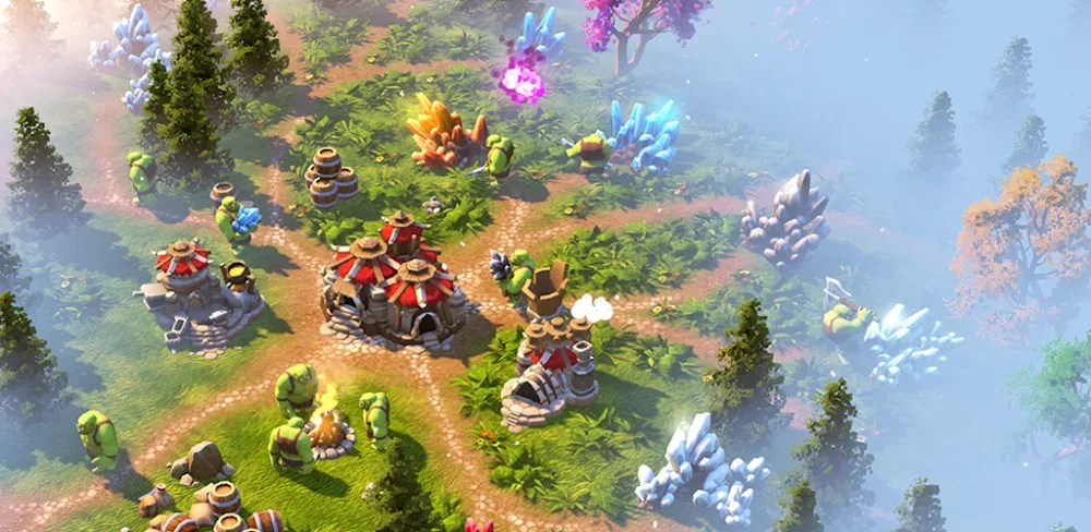 Orecraft: Orc Mining Camp v0.25.6 MOD APK (Free Purchase)