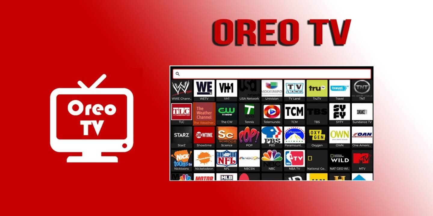 OREO TV v2.0.4 APK (Official/No ADS)