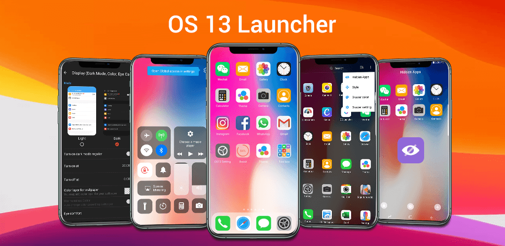 OS13 Launcher v6.7 APK + MOD (Premium Unlocked)