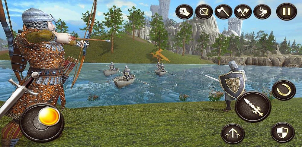 Osman Gazi 23 v2.5.3 MOD APK (Menu, Coins, Dumb Enemy)