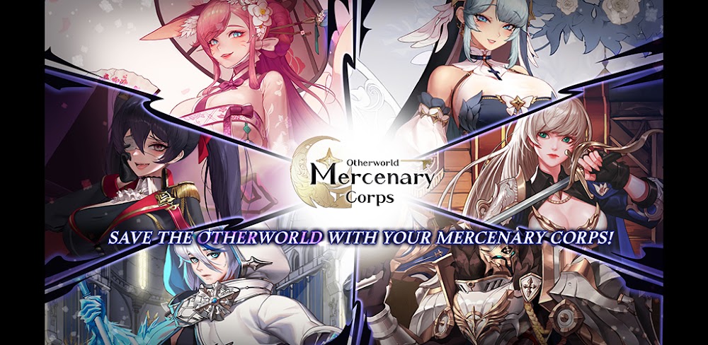 Otherworld Mercenary Corps v2.6.0 MOD APK (Mega Menu)