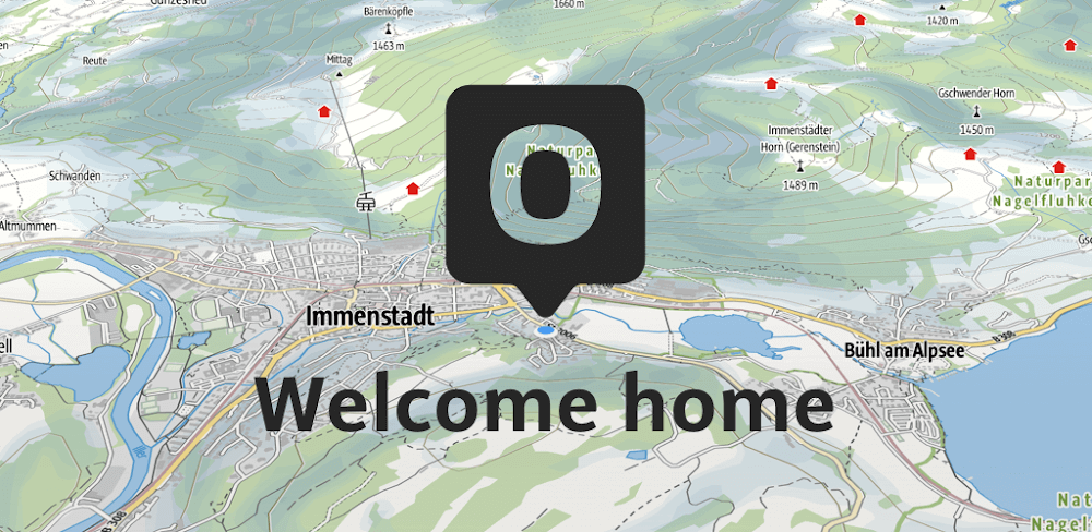 Outdooractive: Hiking & Biking MOD APK v3.21.16 (Premium Unlocked)