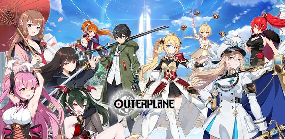 OUTERPLANE v1.3.40 MOD APK (Damage & Defense Multipliers)