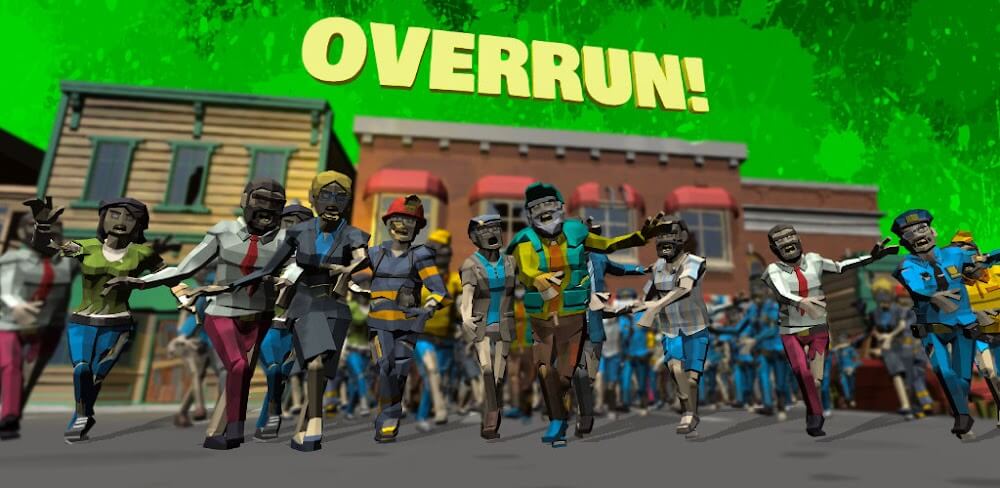 Overrun: Zombie Tower Defense v2.82 MOD APK (Free Shopping)