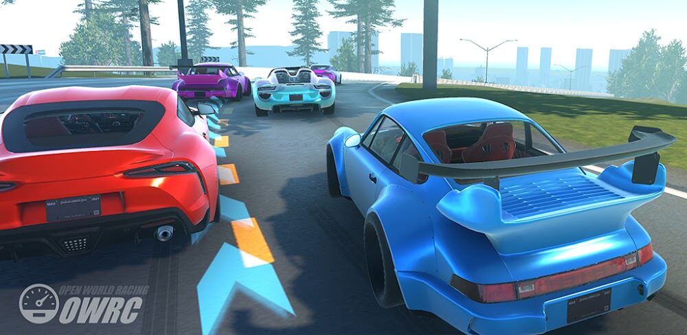 OWRC: Open World Racing v1.0258 MOD APK (Unlimited Money, Unlocked)