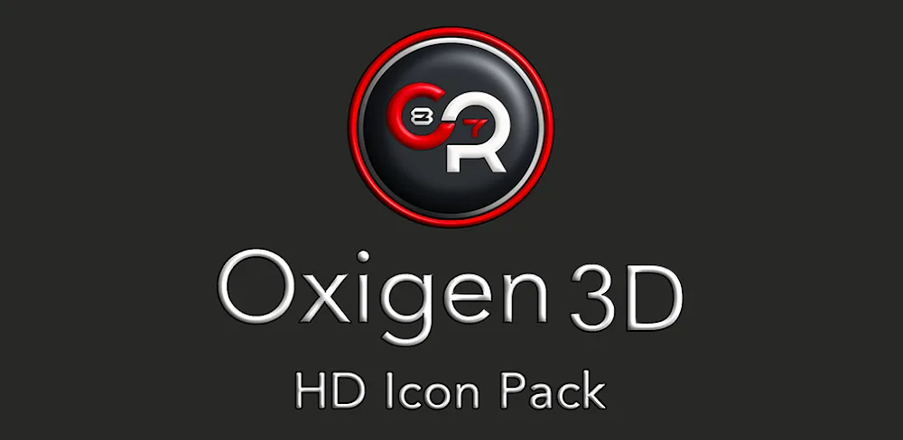 Oxigen 3D - Icon Pack v29.4 APK (Full Version)