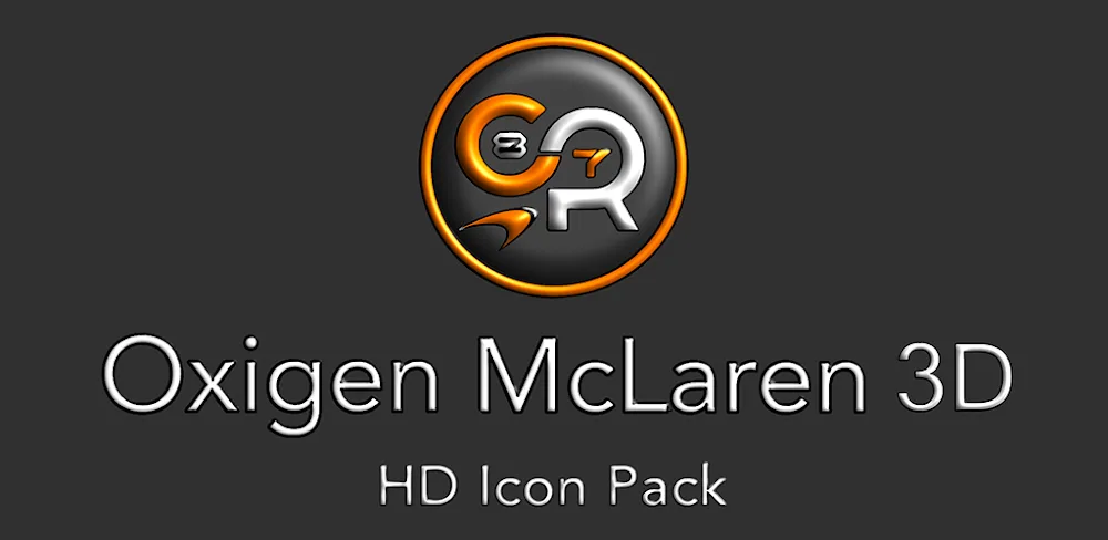 Oxigen McLaren 3D - Icon Pack v3.8 APK (Full Version)