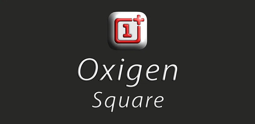 Oxigen Square 3D - Icon Pack v1.6 APK (Full Version)