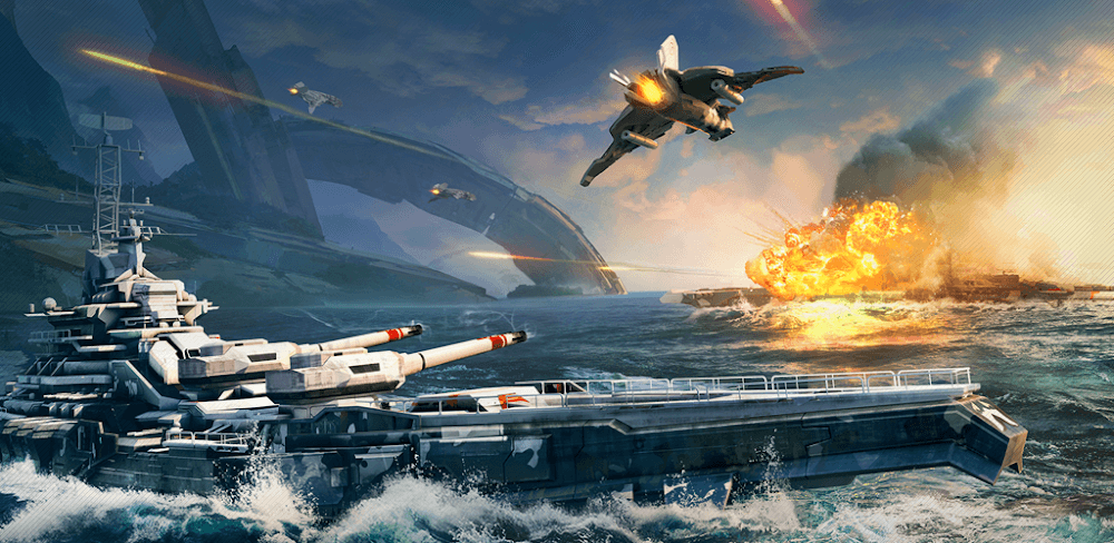 Pacific Warships v1.1.26 MOD APK (Unlimited Bullets)