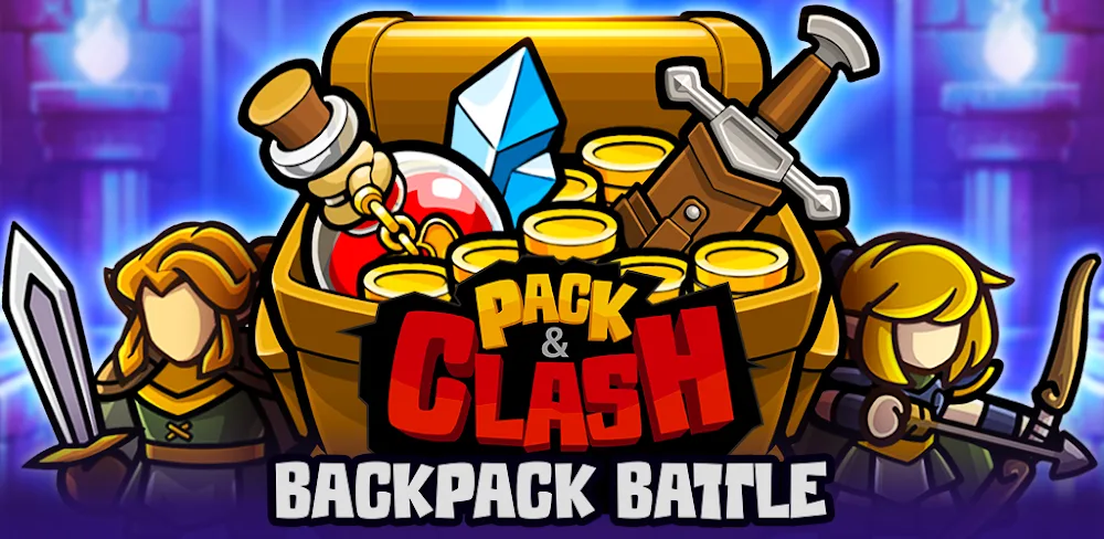 Pack & Clash: Backpack Battle v0.9.26 MOD APK (Menu, God Mode, Dumb Enemy)