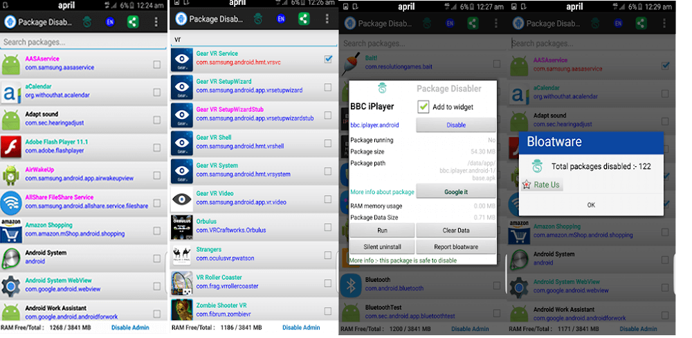 Package Disabler Pro v305.2 APK (Full Paid, Patched)