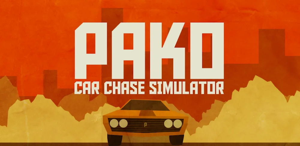 PAKO - Car Chase Simulator v1.0.9 MOD APK (Unlimited Money)