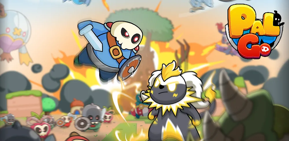 Pal Go: Tower Defense TD v0.5.0 MOD APK (No Ads Free Rewards, Remove Everything Ads)