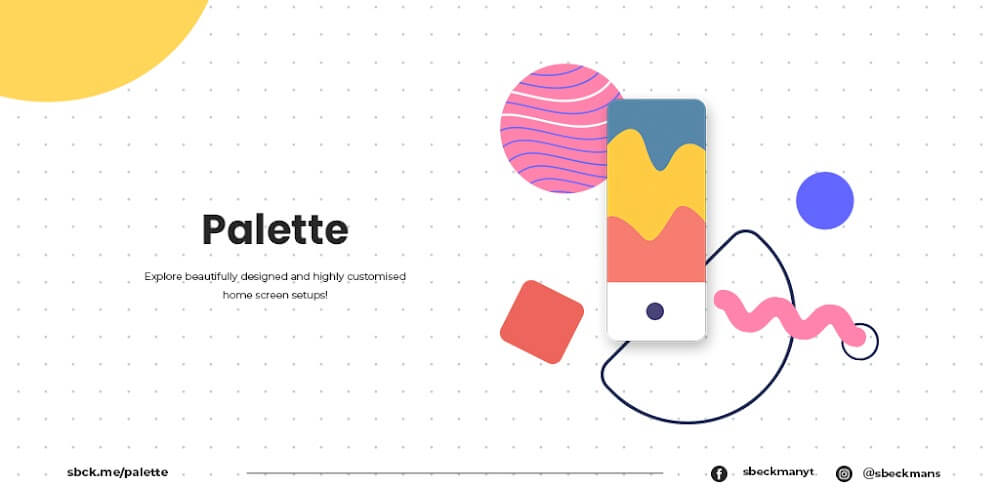 Palette: Home Screen Setups v2.0.1.7 MOD APK (Premium Unlocked)