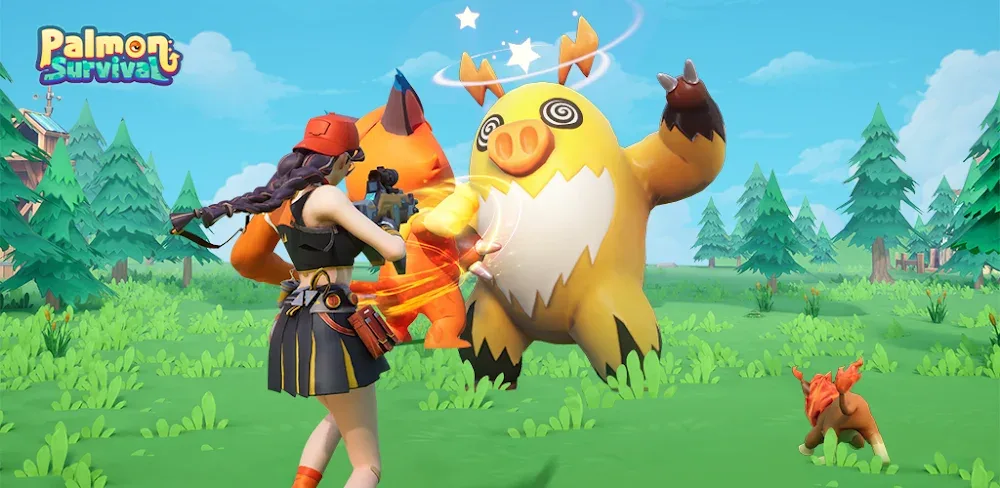 Palmon: Survival v0.5.193 MOD APK (Menu, Game Speed)